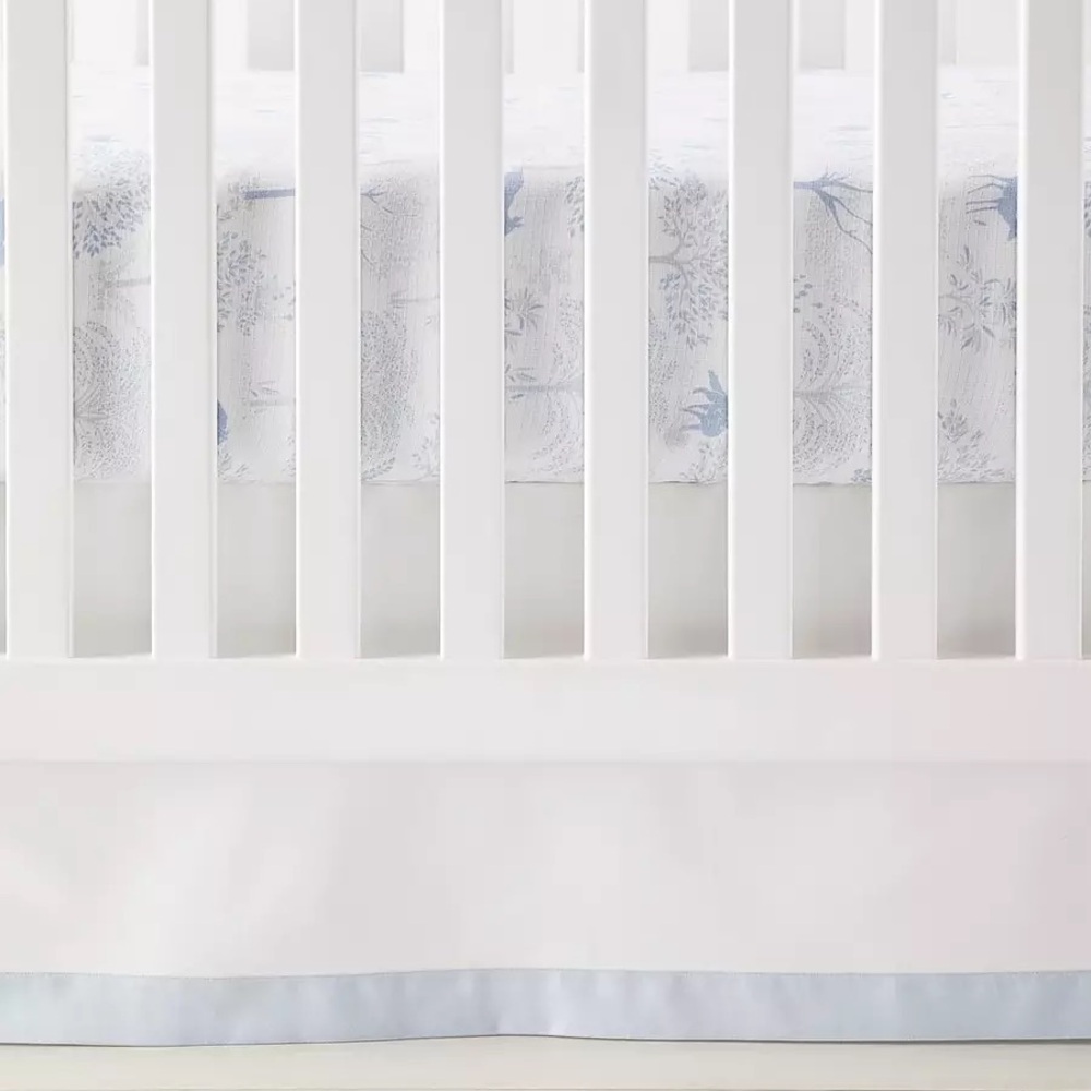 Serena and Lily Border Frame Crib Skirt